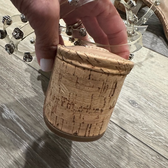 Steve Madden clear sandals NWOT - Picture 5 of 9